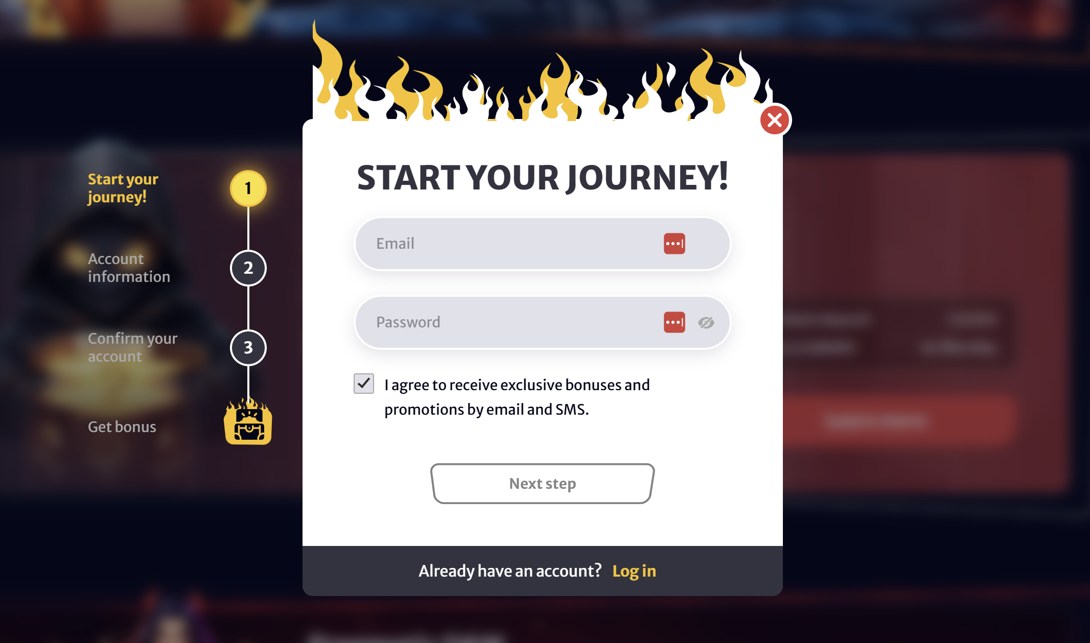 hellspin login